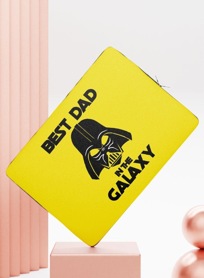 LIT Funny Darth Vader Laptop Sleeve Best Dad Gift Funny Best Dad Quote - Image 1