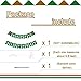 Silvima Football Birthday Banner Happy Bday Football Party Decoration - Image 2