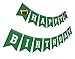 Silvima Football Birthday Banner Happy Bday Football Party Decoration - Image 4