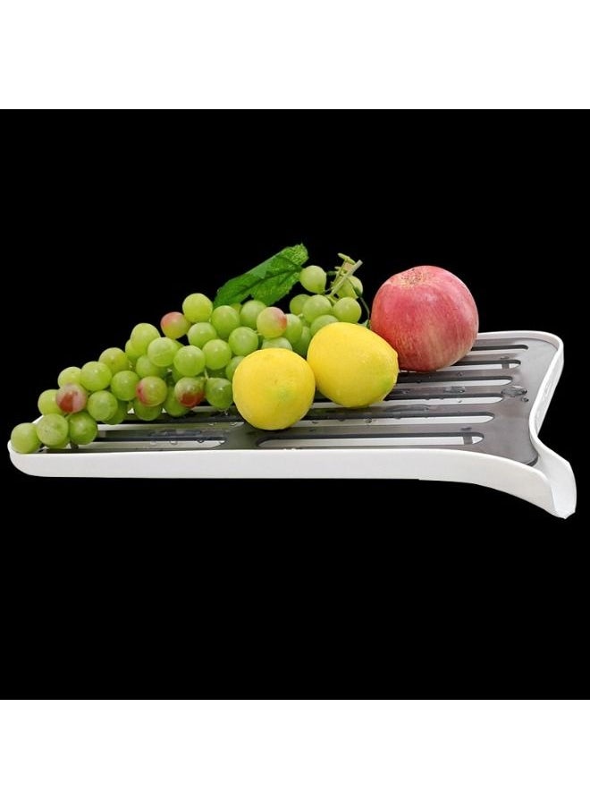 Generic - Double Multipurpose Draining Tray Multicolor - Image 1