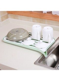 Double Multipurpose Draining Tray Multicolor