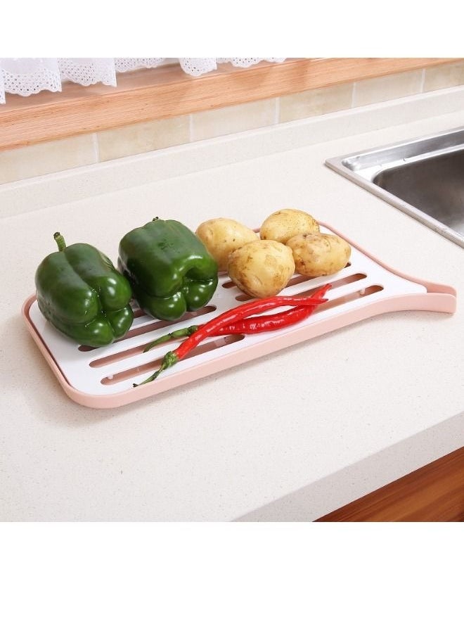Generic - Double Multipurpose Draining Tray Multicolor - Image 1