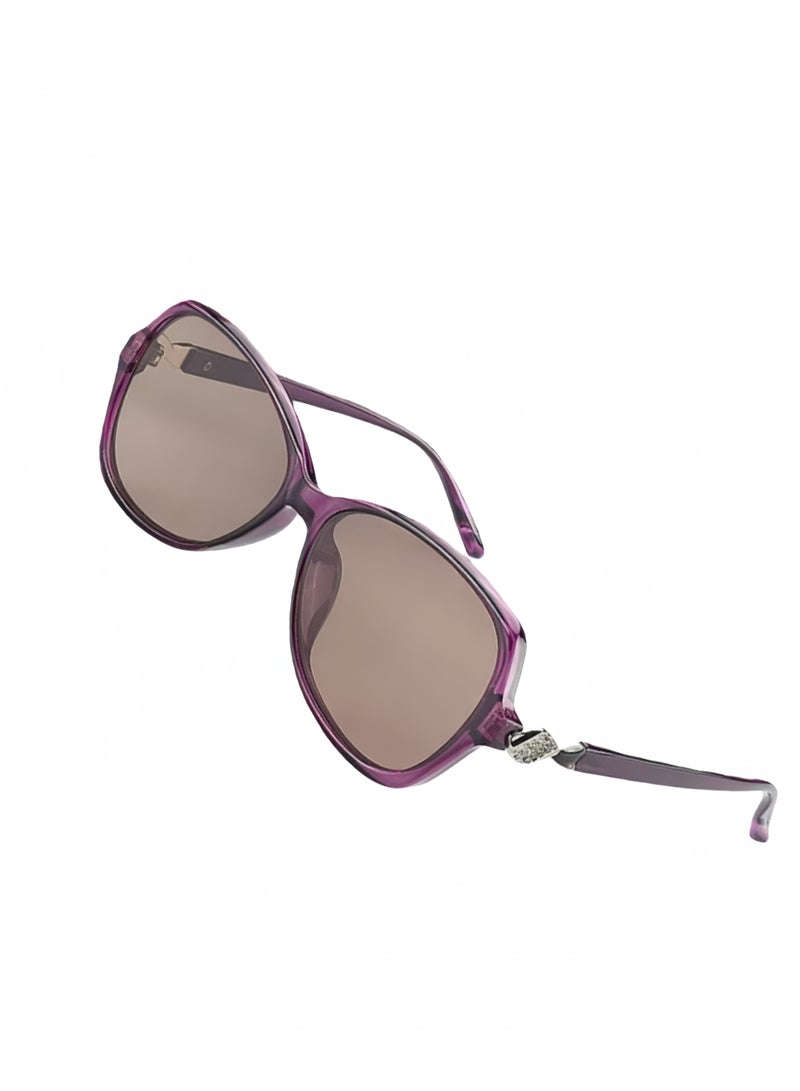 UV400 square women's sunglasses, lightweight metal frame glasses store, suitable for driving, fishing parties, desert beaches, daily outdoor activities - Image 2