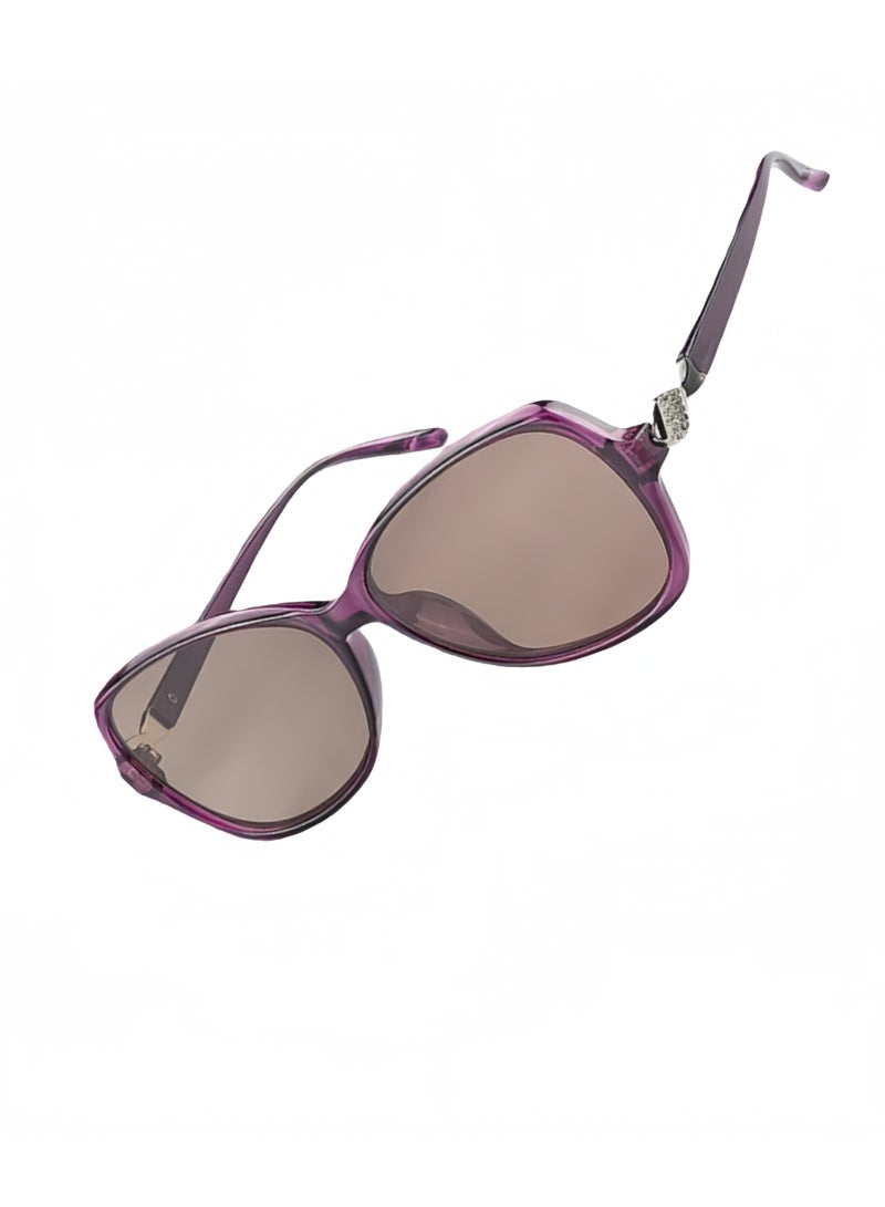UV400 square women's sunglasses, lightweight metal frame glasses store, suitable for driving, fishing parties, desert beaches, daily outdoor activities - Image 3