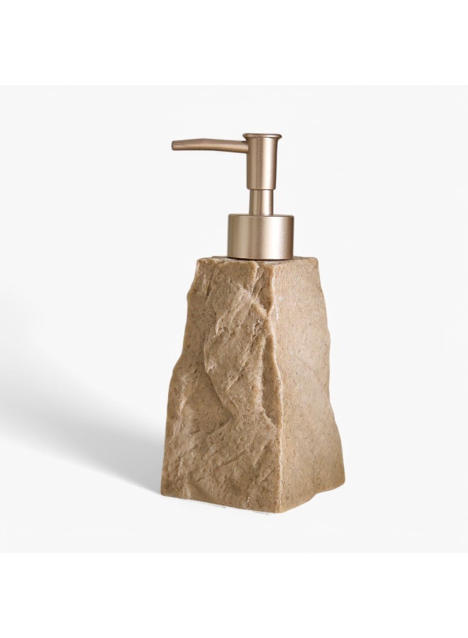 Home Box Whyton Travertine Soap Dispenser - Image 5