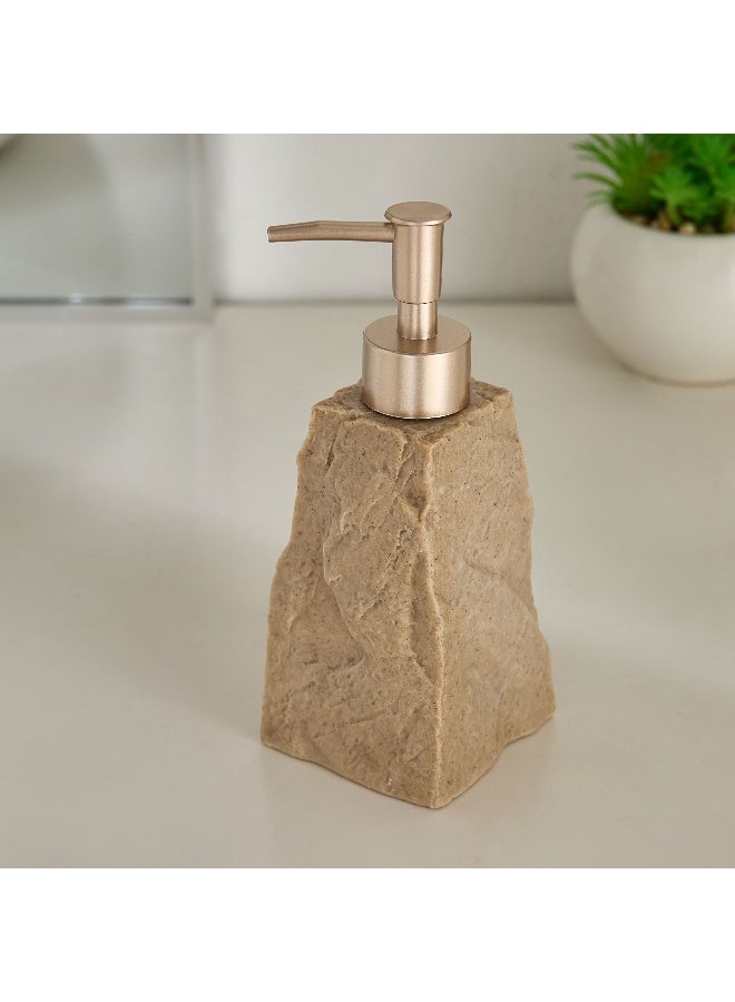 Home Box Whyton Travertine Soap Dispenser - Image 2