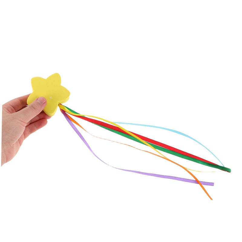 2Pcs Star Shaped Car Antenna Topper Durable Weather Resistant Vehicle Roof Decor - Image 5