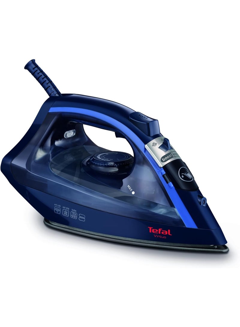 Tefal Stoomstrijkijzer FV1713 200 ml 2000 W FV1713 BLUE - Image 1