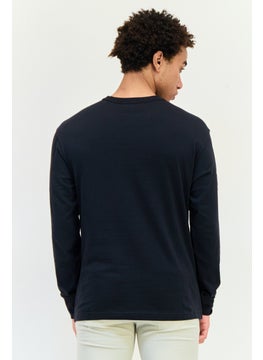 Reebok Reebok x Harry Potter Men Sportswear Fit Long Sleeve Outdoor T-Shirt, Black  - Image 2