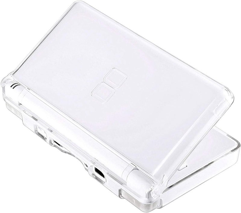 KlsyChry Transparent Hard Shell Case Cover Compatible with Nintendo DS Lite NDSL, Replacement Protective NDS Lite Crystal Clear Housing Case（Not for Nintendo DS or Dsi） - Image 1