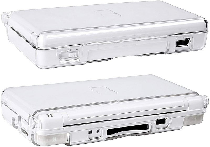KlsyChry Transparent Hard Shell Case Cover Compatible with Nintendo DS Lite NDSL, Replacement Protective NDS Lite Crystal Clear Housing Case（Not for Nintendo DS or Dsi） - Image 3