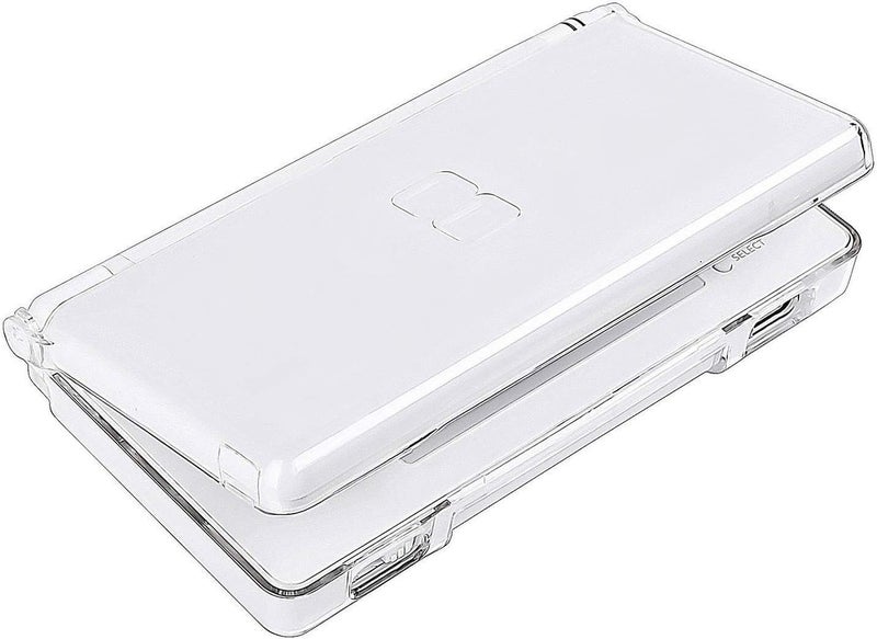 KlsyChry Transparent Hard Shell Case Cover Compatible with Nintendo DS Lite NDSL, Replacement Protective NDS Lite Crystal Clear Housing Case（Not for Nintendo DS or Dsi） - Image 2