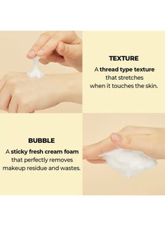 numbuzin No.2 Deep Clean Fresh Cream Cleanser | Face Wash, Rich Foam, Natural Cleansing Ingredients 4.05 fl oz  - Image 3