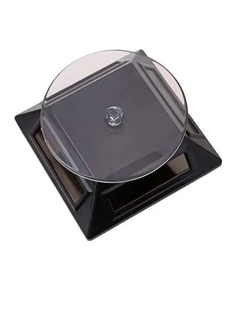360°Solar Powered Rotating Display Stand - Image 2