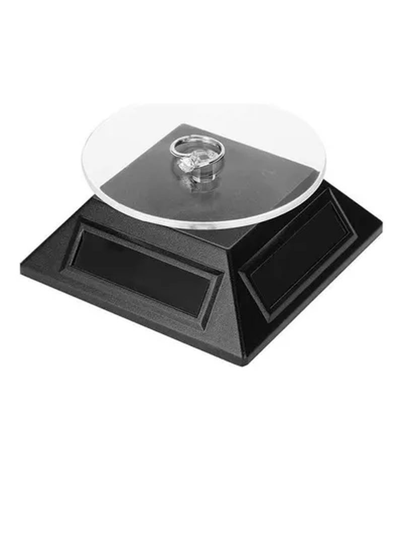 360°Solar Powered Rotating Display Stand - Image 1