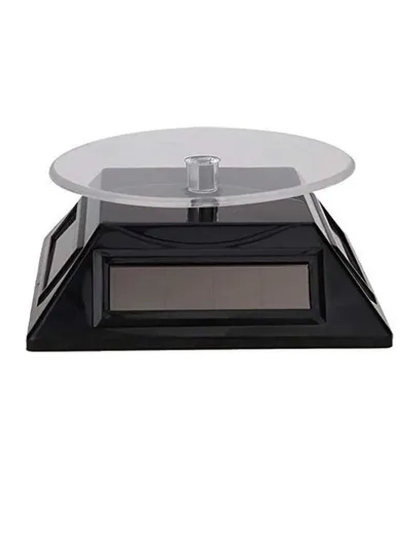 360°Solar Powered Rotating Display Stand - Image 4