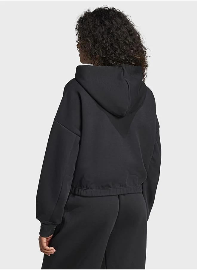 Adidas Future Icons 3 Bar Logo Hoodie