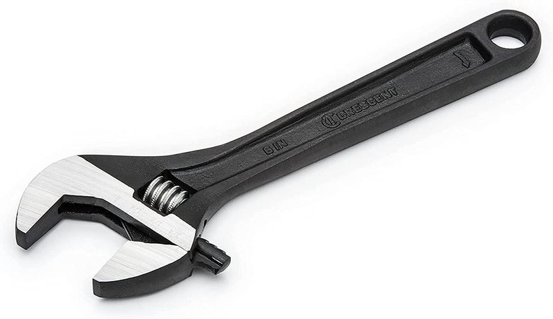 Crescent 6" Adjustable Black Oxide Wrench - Carded - AT26VS - Image 4