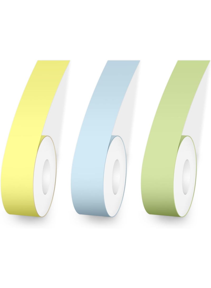 PeriPage PeriPeri PeriPage Full Sticky L1 Label Tape 1-Roll/Box (Self-Adhesive) for PeriPage L1 Plus, P10 Avocado Green - Image 2