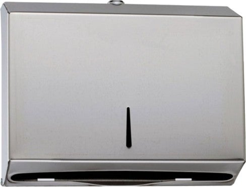 Stainless 200-Piece Z-Fold Paper Towel Dispenser