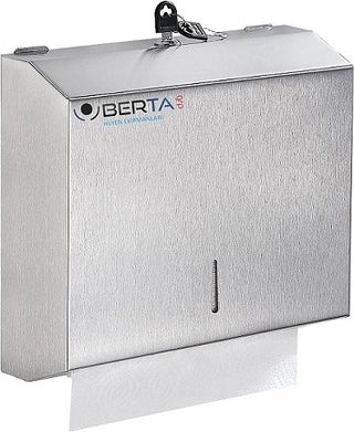 Stainless 200-Piece Z-Fold Paper Towel Dispenser - pzsku/Z0AD82792E1EDF6577891Z/45/_/1727855269/39228af2-7101-4096-8715-0c463cd19c86