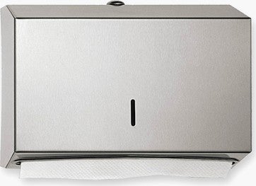 Stainless 200-Piece Z-Fold Paper Towel Dispenser