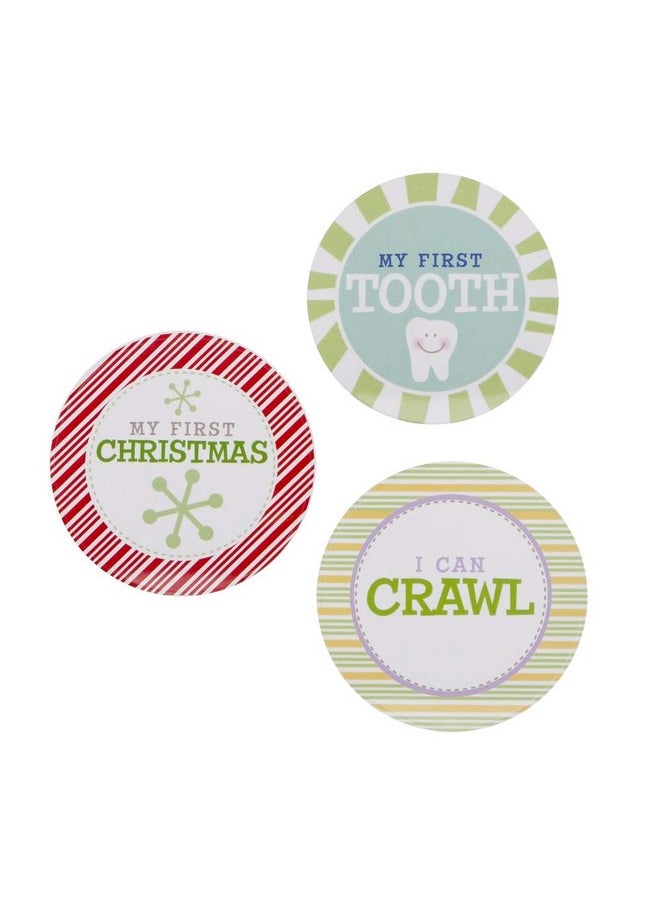 C.R. Gibson C.R. Gibson First Year Milestones and Holidays Baby Belly Stickers  - Image 3
