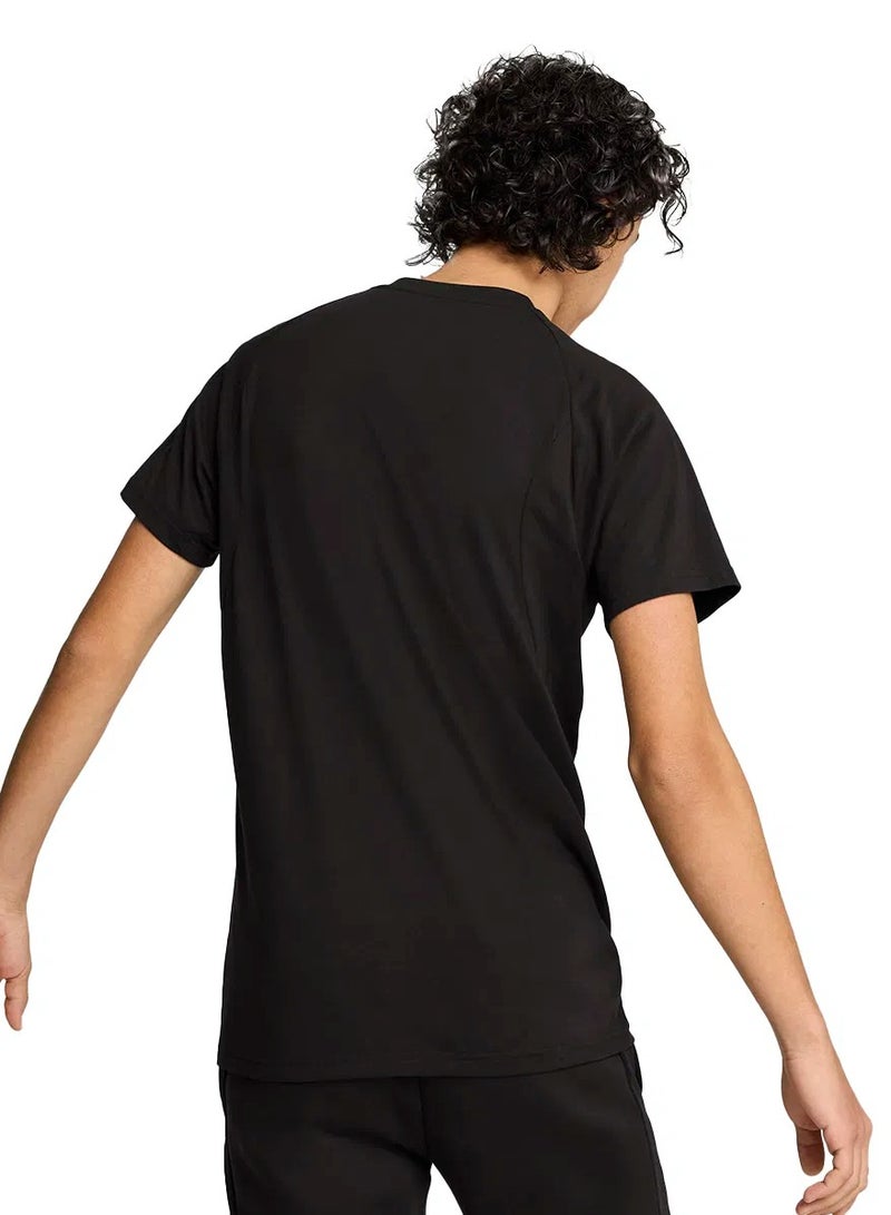PUMA Evostripe Tee  Black - Image 2