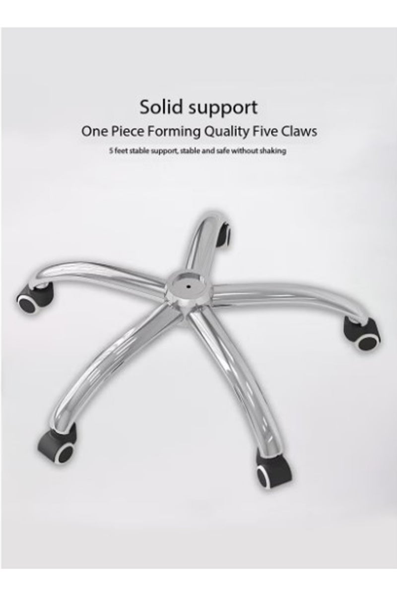 Generic Gaming Office Chair High Back Ergonomic Desk Computer Chair with Lumbar Support Retractable Footrest Adjustable Swivel and Arm-Rest  - Image 4