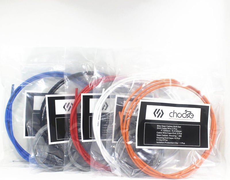 Chooee Bike Shifter / Derailleur Cable & Housing Set - Image 4