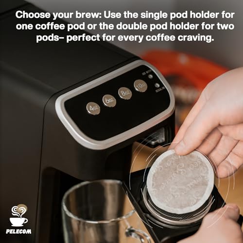 Senseo Strong Dark Roast Coffee Pods, 48 Count (Pack of 10) - Single Serve Coffee Pods Bulk Pack for Senseo Coffee Machine - Compostable Coffee Pods for Hot or Iced Coffee, Cold Brew Coffee - Image 3