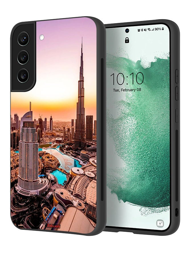 Tolwak Samsung Galaxy S21 FE 5G Protective Case Cover Downtown Dubai - Image 1