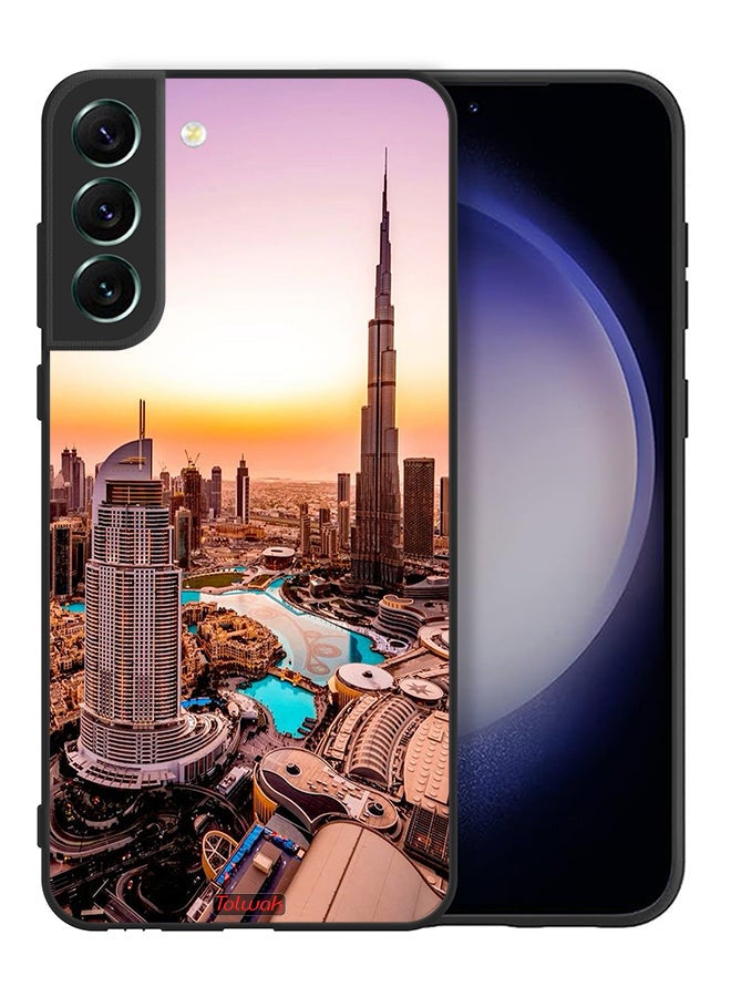 Tolwak Samsung Galaxy S21 FE 5G Protective Case Cover Downtown Dubai - Image 2
