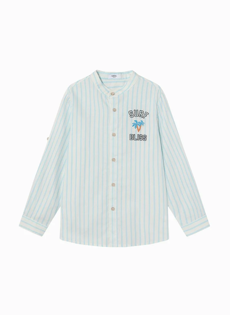 Balabala Kids Boy Woven short-sleeved shirt