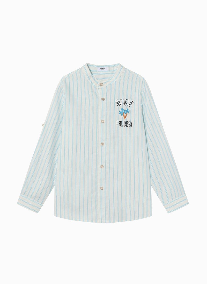 Balabala Kids Boy Woven short-sleeved shirt - Image 1