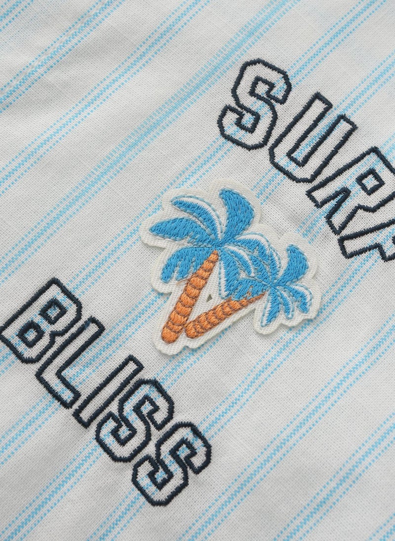 Balabala Kids Boy Woven short-sleeved shirt - Image 4