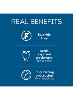 Tom's of Maine Tom's of Maine, Natural Rapid Relief Sensitive Toothpaste, Natural Toothpaste, Sensitive Toothpaste, Fresh Mint, 4 Ounce, (Pack of 2)  - Image 3