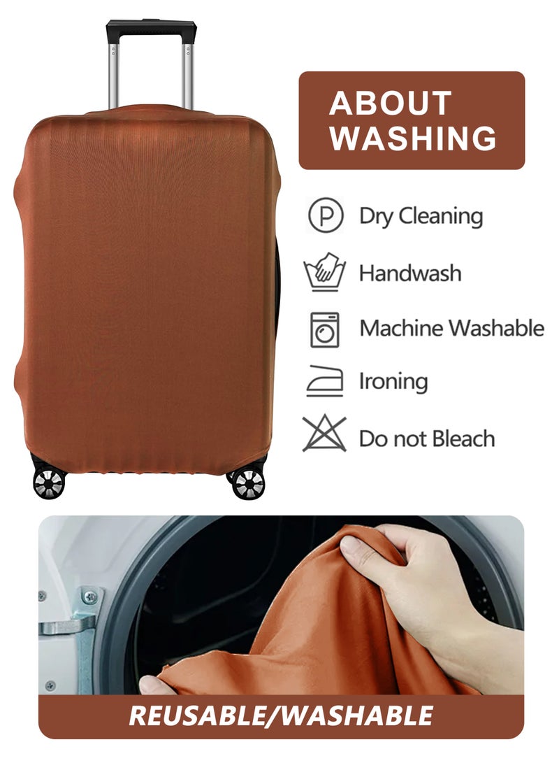 URbazaar Elastic Travel Luggage Cover Travel Suitcase Protective Cover for Trunk Case Apply to 18-30 inch luggage Suitcase Cover - Image 5