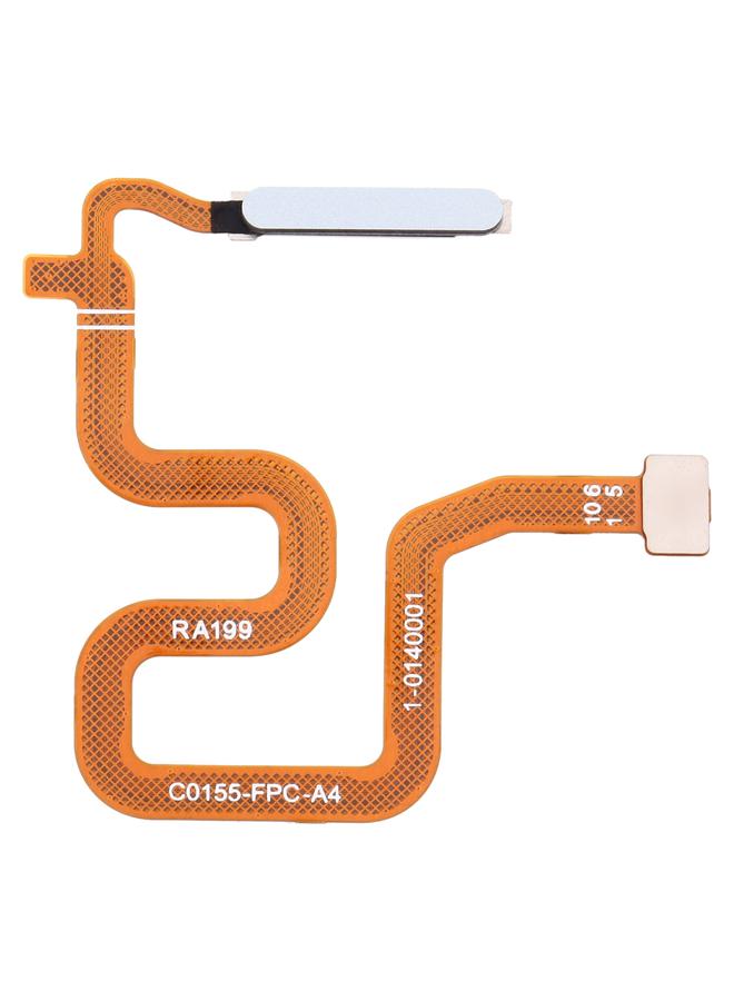 erorex For OPPO Realme 6 Fingerprint Sensor Flex Cable (White) - Image 1