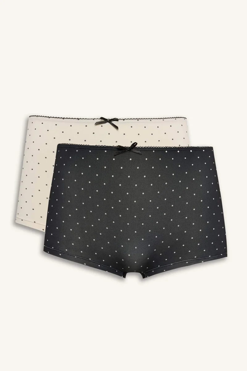ديفاكتو Micro 2 Piece Hipster Panties