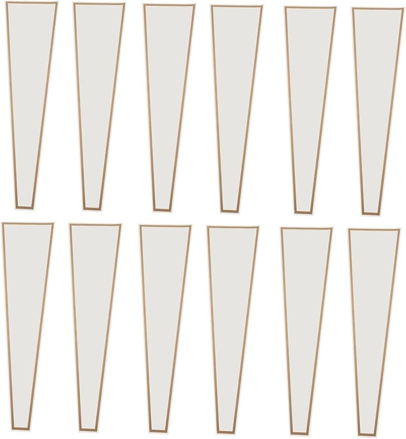 Safigle 50 Pcs Flower Wrap Bags Rose Bouquet Packaging Tear Resistant Easy Carry - Image 2