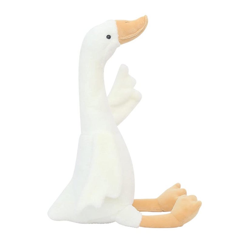 Toddmomy Plush Stuffed Goose Pillow Cushion Plush Animal Figurines Dolls Toys Soft Sofa Chair Cushion Doll Toy Gift for Kids Toddler 40cm - Image 1
