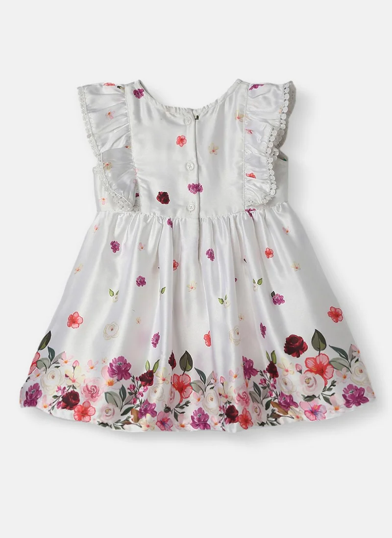 Nautinati Nautinati Girls’ Floral Dress | Age 3 - 24 Months
