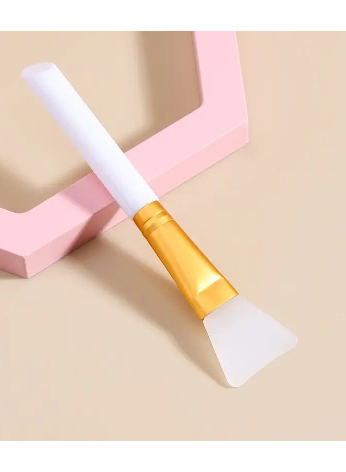 ORiTi 1Pc Silicone Face Mask Brushes Soft Silicone Hairless Moisturizers Applicator Beauty Tool For Mud Clay Charcoal DIY Mixed Mask - Image 1