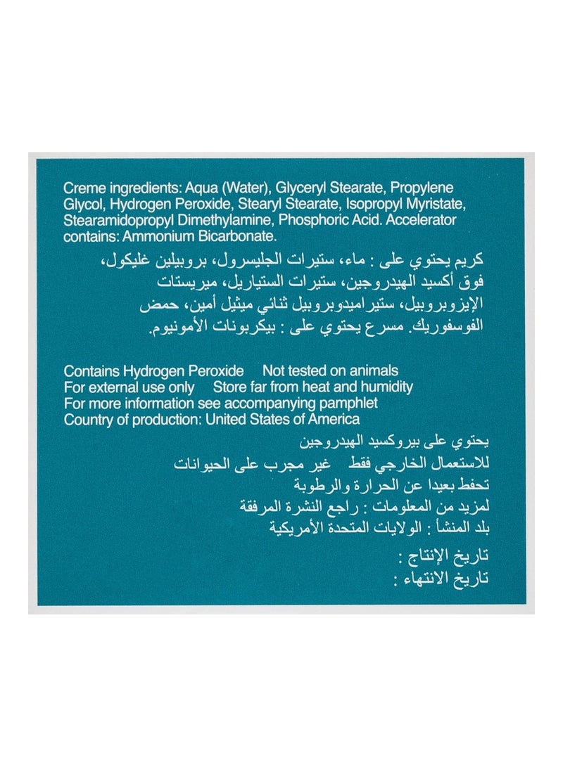 jOLEN كريم مبيض لتفتيح الشعر الداكن 113 جرام - Image 3