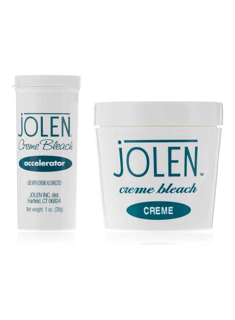 jOLEN كريم مبيض لتفتيح الشعر الداكن 113 جرام - Image 1