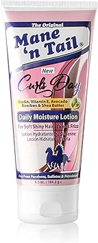 Mane 'n Tail Mane n Tail Curls Day Daily Moisture Lotion 1843g With Coconut Oil and Shea Butter Promotes healthy hair growth NO PARABENS NO SULPHATES NO PETROLATUM - Image 1
