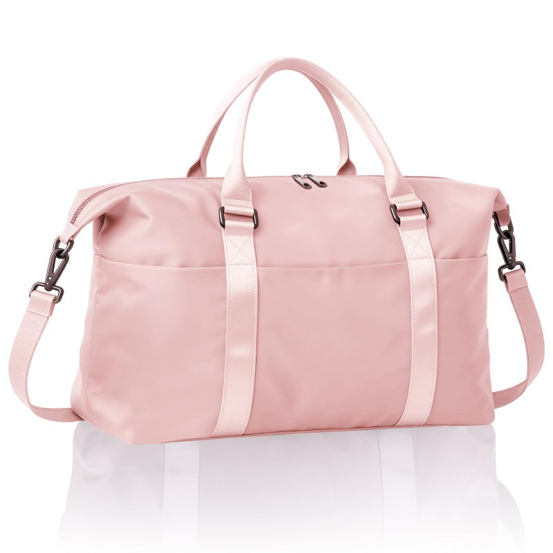 EPIMA Weekender Duffel Bags for Womenï¼Œ Travel Totes Bag for Airplane Essentials, Overnight Bags for Women with Trolley Sleeve, Large Carry On Hospital Bag for Labor and Delivery, Sport, Gym - Image 1