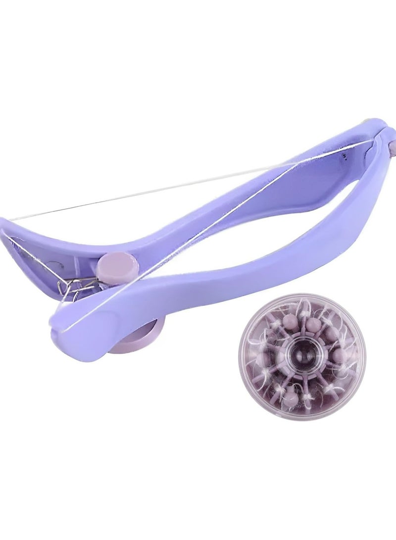 Oasisgalore Facial Epilator for Women, Manual Face Hair Remover Device with 5 Pre-Cut Extra Strength Threads, Threading Hair Removal Epilators for Women Face and Upper Lip - Image 2