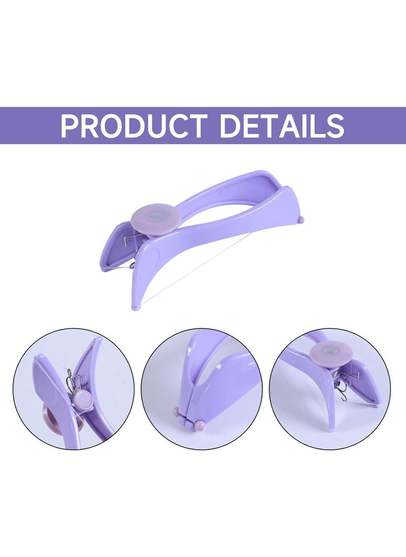 Oasisgalore Facial Epilator for Women, Manual Face Hair Remover Device with 5 Pre-Cut Extra Strength Threads, Threading Hair Removal Epilators for Women Face and Upper Lip  - Image 4